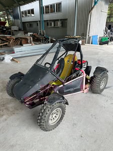 🚦 ขายรถบักกี้ Buggy Go-kart Off-road เครื่อง 2 คาบู