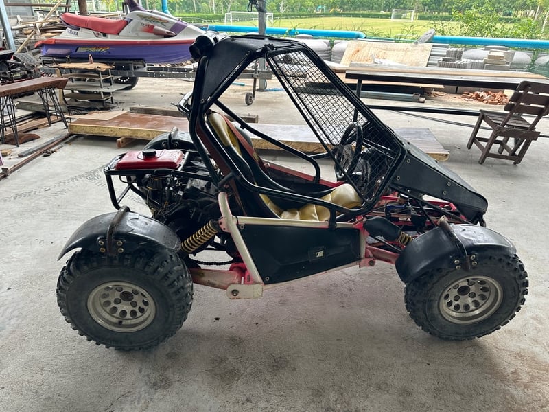 🚦 ขายรถบักกี้ Buggy Go-kart Off-road เครื่อง 2 คาบู