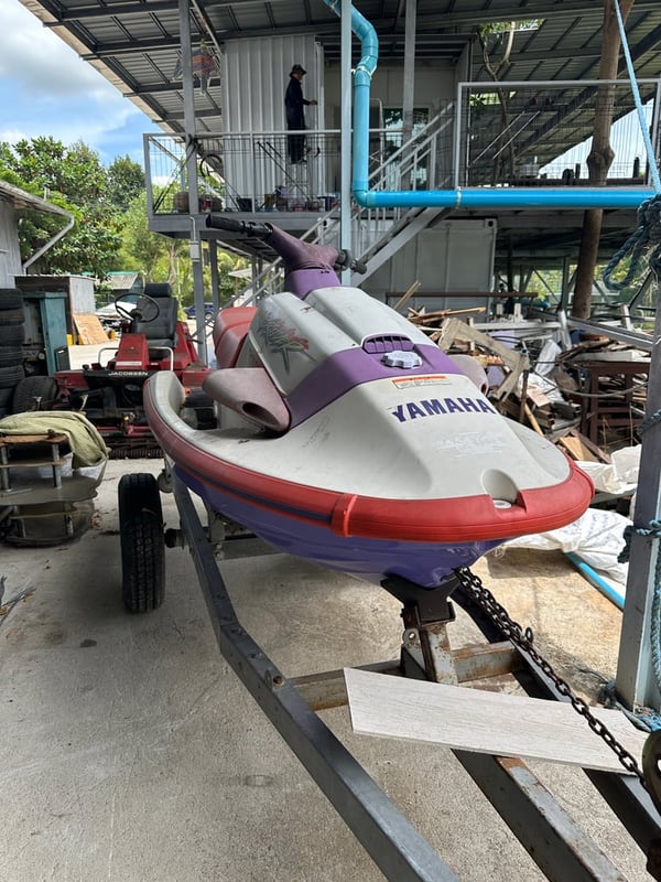 🔥 ขายเจ็ทสกี Yamaha WaveRaider 700 + เทรลเลอร์ 🔥 ขายเจ็ทสกี Yamaha WaveRaider 700 + เทรลเลอร์