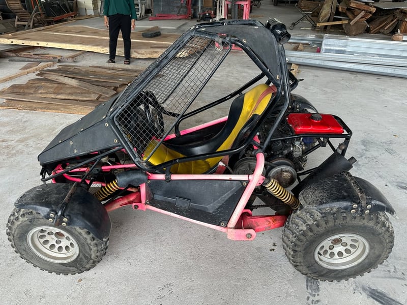🚦 ขายรถบักกี้ Buggy Go-kart Off-road เครื่อง 2 คาบู