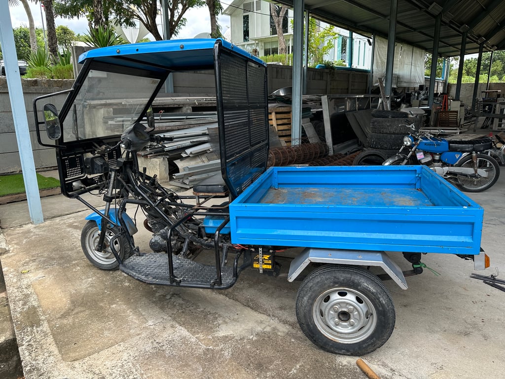 🚜 ขายรถสามล้อบรรทุก 130cc ราคาถูก ต่อรองได้ 🚜 ขายรถสามล้อบรรทุก 130cc ราคาถูก ต่อรองได้