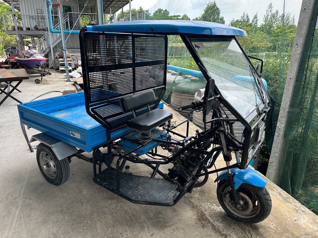 🚜 ขายรถสามล้อบรรทุก 130cc ราคาถูก ต่อรองได้ 🚜 ขายรถสามล้อบรรทุก 130cc ราคาถูก ต่อรองได้