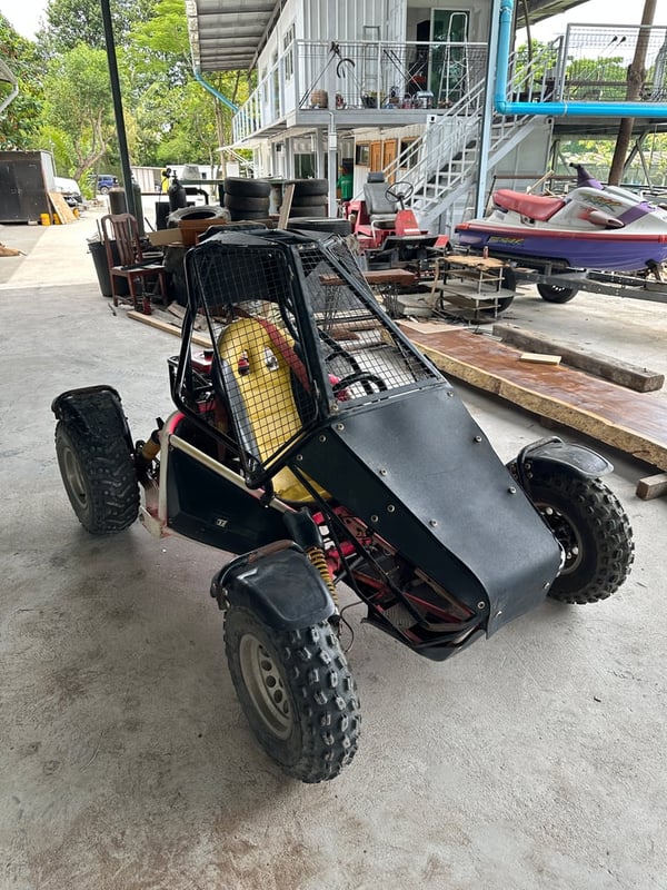 🚦 ขายรถบักกี้ Buggy Go-kart Off-road เครื่อง 2 คาบู