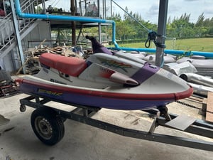 🔥 ขายเจ็ทสกี Yamaha WaveRaider 700 + เทรลเลอร์ 🔥 ขายเจ็ทสกี Yamaha WaveRaider 700 + เทรลเลอร์