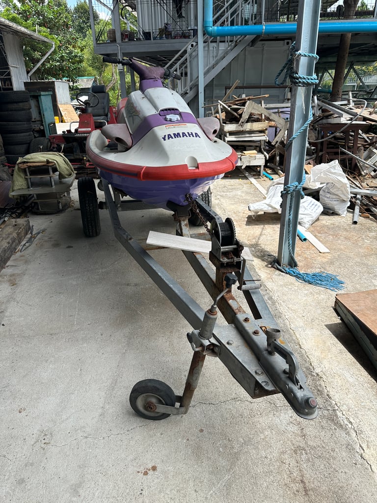 🔥 ขายเจ็ทสกี Yamaha WaveRaider 700 + เทรลเลอร์