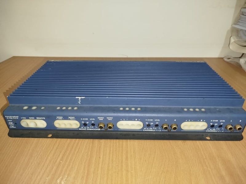 Soundstream Reference 405 แอมพลิฟาย  5 ช่องสัญญาณ