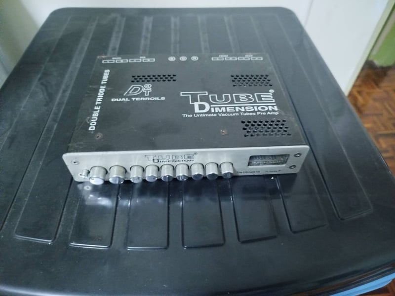 ปรีหลอด TUBE. DiMENSION. Made in USA ราคา 1,500 บาท ปรีหลอด TUBE. DiMENSION. Made in USA ราคา 1,500 บาท