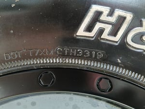 ล้อแม็กมือสองขอบ 16 พร้อมยาง MT