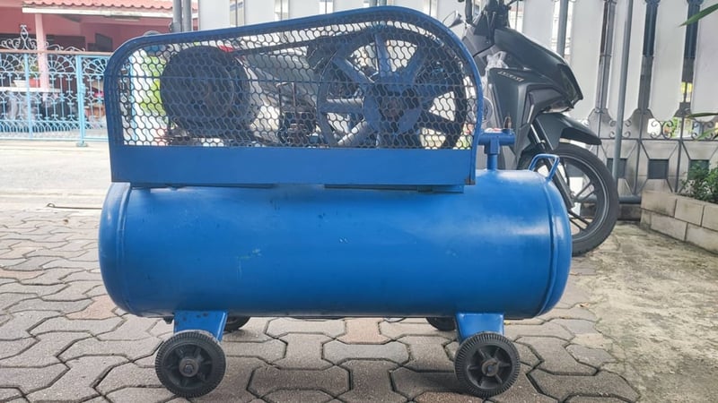 ปั๊มลมpuma 64ลิตร 