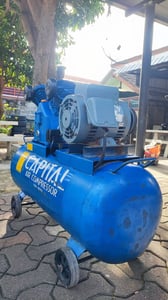 ปั๊มCapital 90ลิตร ปั๊มCapital 90ลิตร