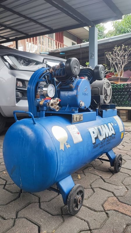 ปั๊มลมpuma 64ลิตร 