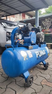 ปั๊มลมpuma 64ลิตร 
