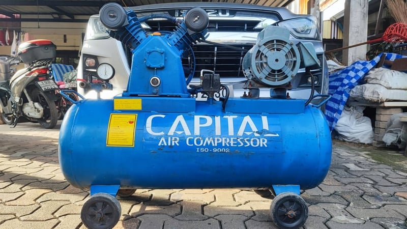 ปั๊มCapital 90ลิตร