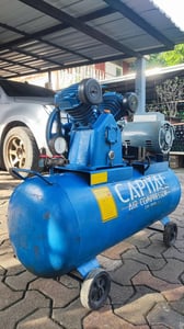 ปั๊มCapital 90ลิตร ปั๊มCapital 90ลิตร