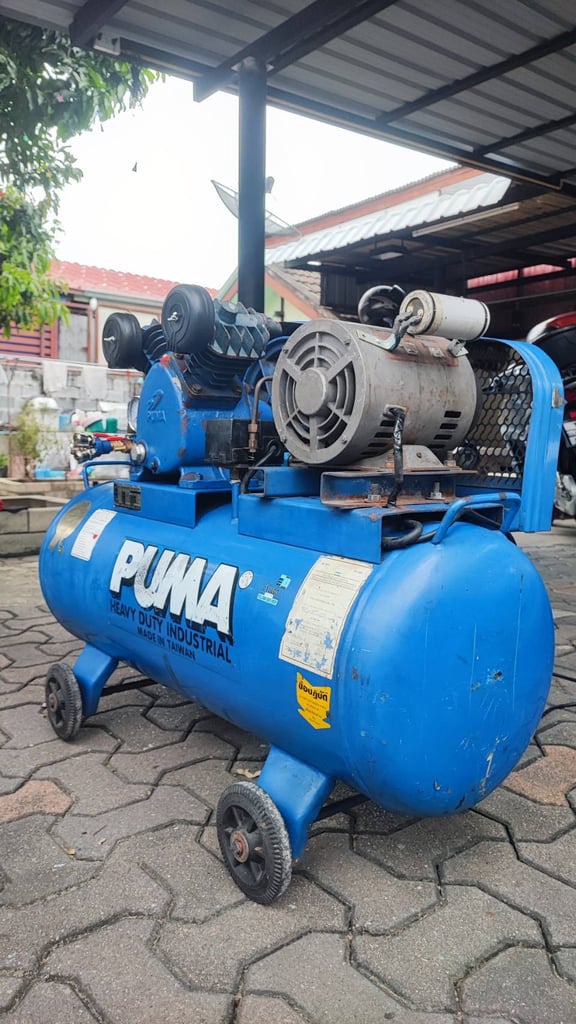 ปั๊มลมpuma 64ลิตร  ปั๊มลมpuma 64ลิตร