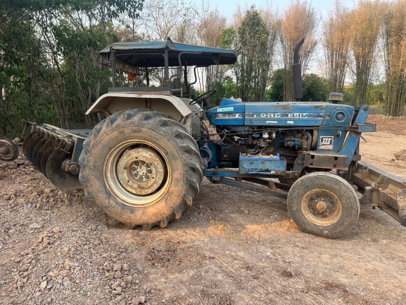 ขายรถไถฟอร์ด