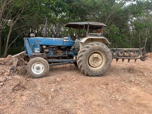 ขายรถไถฟอร์ด