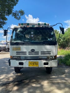 ขายถูก รถสิบล้อพ่วง เครื่องแดวู **