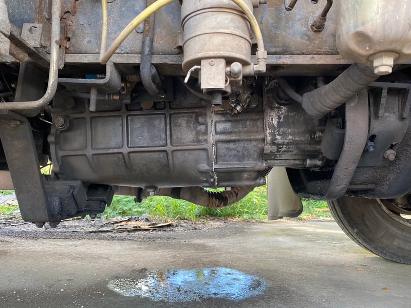 ขายถูก รถสิบล้อพ่วง เครื่องแดวู **