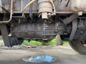 ขายถูก รถสิบล้อพ่วง เครื่องแดวู **