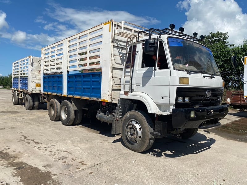 ขายถูก รถสิบล้อพ่วง เครื่องแดวู