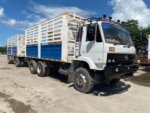 ขายถูก รถสิบล้อพ่วง เครื่องแดวู