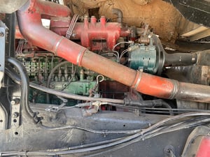 ขายถูก รถสิบล้อพ่วง เครื่องแดวู