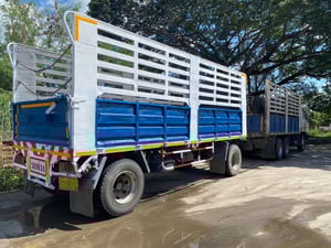 ขายถูก รถสิบล้อพ่วง เครื่องแดวู **