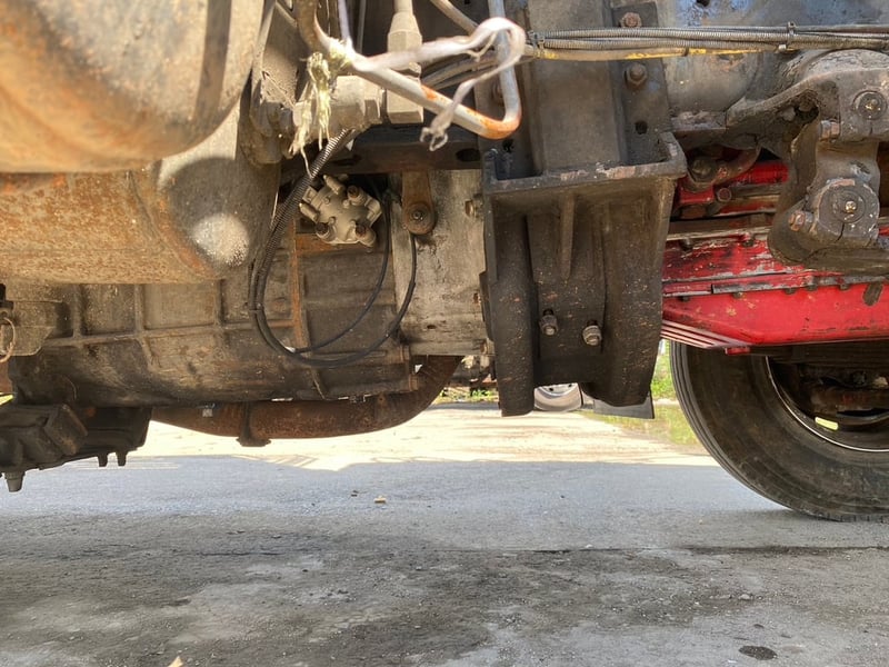 ขายถูก รถสิบล้อพ่วง เครื่องแดวู