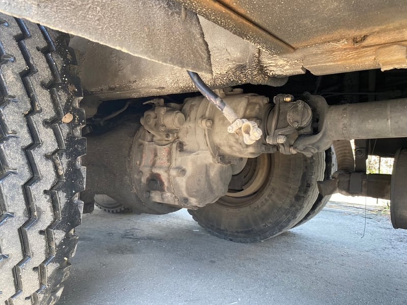 ขายถูก รถสิบล้อพ่วง เครื่องแดวู **