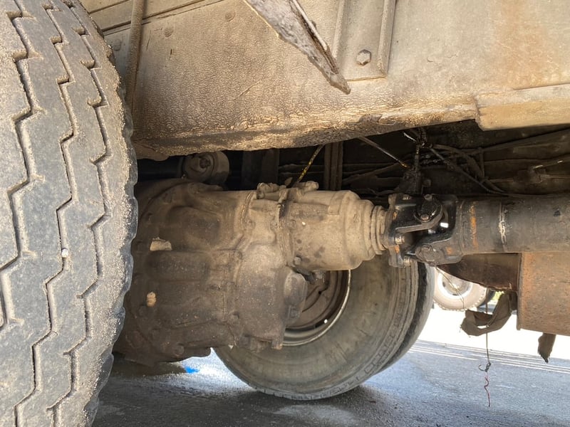 ขายถูก รถสิบล้อพ่วง เครื่องแดวู