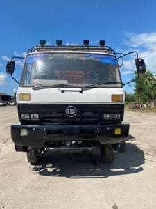 ขายถูก รถสิบล้อพ่วง เครื่องแดวู