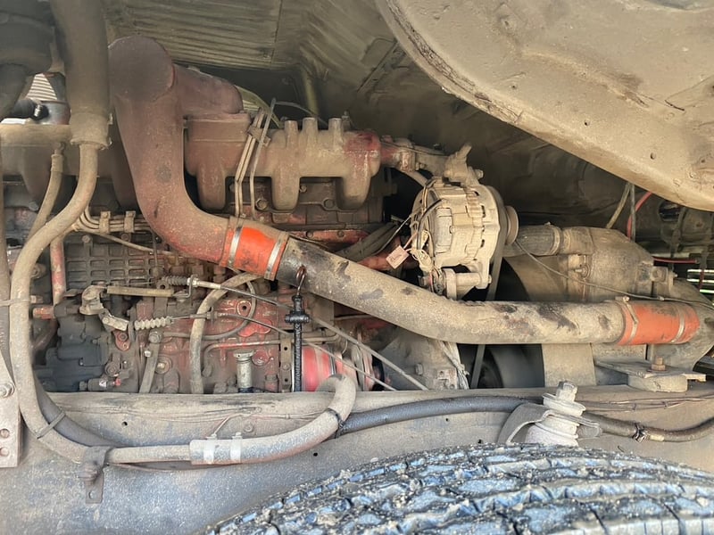 ขายถูก รถสิบล้อพ่วง เครื่องแดวู **