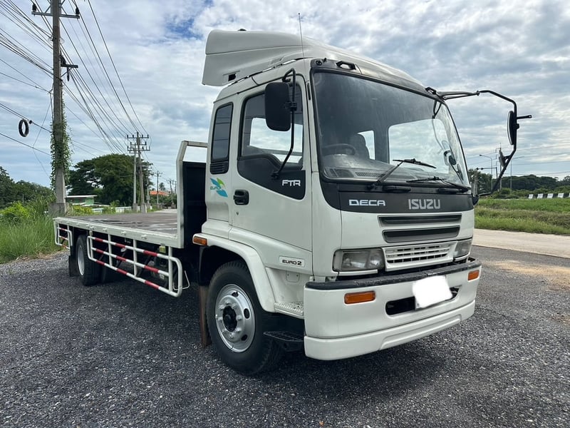 ราคา399000บาทขายรถบรรทุก 6 ล้อISUZU DECA FTR 195🐎6HH🔰 เครื่องแน่นมากๆรถปี 45 พวงมาลัยพาวเวอร์เบรคทิฟฟี่กระบะพื้นเรียบ ยาว 7.20 กว้าง 2.42เอกสารทะเบียนพร้อมสนใจ 091-146-4263 ราคา399000บาทขายรถบรรทุก 6 ล้อISUZU DECA FTR 195🐎6HH🔰 เครื่องแน่นมากๆรถปี 45 พวงมาลัยพาวเวอร์เบรคทิฟฟี่กระบะพื้นเรียบ ยาว 7.20 กว้าง 2.42เอกสารทะเบียนพร้อมสนใจ 091-146-4263