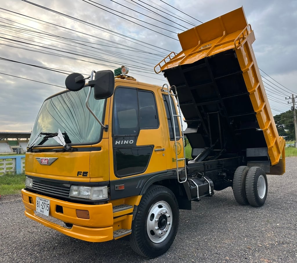 ราคา369000บาทขายรถ hino ดั้มFE3Wเครื่องWO6E-165แรงม้าแน่นมากๆรถปี 44 เบรคทิฟฟี่พวกมาลัยเพาเวอร์ดั้มยิงหน้าเอกสารทะเบียนพร้อมสนใจ 091-146-4263 คุณเยี่ยม ราคา369000บาทขายรถ hino ดั้มFE3Wเครื่องWO6E-165แรงม้าแน่นมากๆรถปี 44 เบรคทิฟฟี่พวกมาลัยเพาเวอร์ดั้มยิงหน้าเอกสารทะเบียนพร้อมสนใจ 091-146-4263 คุณเยี่ยม