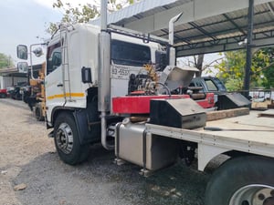 ฮีโน่ 3M 210แรงม้า รถบรรทุก หัวลาก 10ล้อ หัวลาก เฉพาะหัว ปี1995 เลขไมล์น้อยกว่า 500,000 กม.