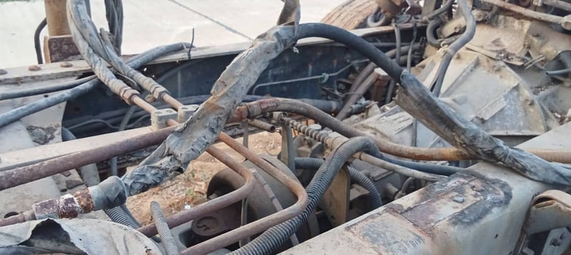 ราคา199990บาทขายรถisuzu FTR 34Qเครื่อง6HK1- 240แรงม้ารถปี 55 ไม่มีหม้อน้ำกล่องไฟมีให้ เดิมเป็นรถบรรทุกของเหลวเฉพาะกิจถังน้ำมันมีให้ทะเบียนแจ้งมา 79 สนใจติดต่อ 091-146-4263 ขายตามสภาพนี้