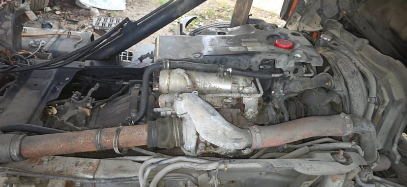 isuzu NMRเครื่อง130 โบรถปี 58กล่องไฟหายชุดปั๊มโซล่าหายไปแถบนึงมีทะเบียนขายตามสภาพจนี้ราคา 14,9000บาทสนใจ 091-146-4263 คุณเยี่ยม