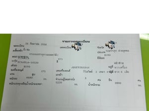 ขายรถบรรทุกดั้ม hino เครื่อง 175 โบรถปี 56 เอกสารทะเบียนพร้อม