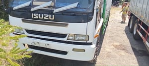 ราคา499000บาทขายรถบรรทุก isuzu FTR 33 P2 เครื่อง6HH1- 200 ฝาขาวตู้แห้ง 10 บานรถปี 46 กระบะตู้ในยาว 7.40 เมตร ในกว้าง 2 .32เมตร ในสูง 2 .57เมตรเอกสารทะเบียนพร้อมทะเบียนแจ้งม.79 รถพร้อมใช้งานสนใจติดต่อ 091-146-4263 คุณเยี่ยม