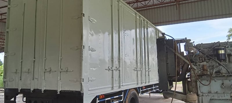 ราคา279000บาทขายรถบรรทุก 6 ล้อตู้แห้ง 10 บาท hino FF3H เครื่อง ho7d 195 แรงม้าแน่นมากๆรถปี 38 กระบะยาว 7.20 เมตร คอมแอร์ไม่มีครับ เอกสารทะเบียนพร้อมสนใจ 091-146-4263 คุณเยี่ยมด่วนราคาถูกๆ