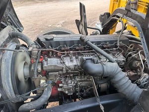 อีซูซุ6ล้อ FTR32NR 195แรงม้าปี39 ติดเครนยูนิค3ตันขายาว กระบะยาว6.20เมตร กว้าง4.45เมตร รถสวยแอร์เย็นพร้อมทำงาน ราคา449,000