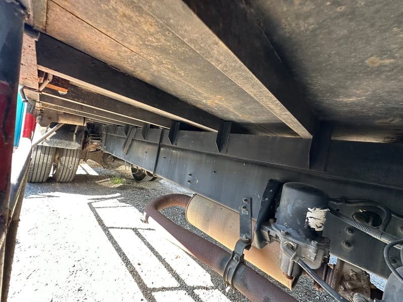 ราคา59000บาทขายกระบะเหล็กรถ6ล้ครัชซีกว้าง 87ซ.ม. กระบะยาว 7.35ม.กว้าง 2.50ม.สูง 2.05ม. สนใจติดต่คุณเยี่ยม0911464263