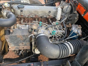 ขายรถบรรทุก 6 ล้อติดเครน isuzu NPR 71 เครื่อง 4 HG1-130 แรงม้ารถปี 48 เคนยูนิค 3 ตันท้องแบน 4 ปลอก 3 ชักสุดท้ายใช้ถอดสลับมือดึงกระบะติดเคแล้วเหลือ 4 เมตร 50เอกสารทะเบียนพร้อม