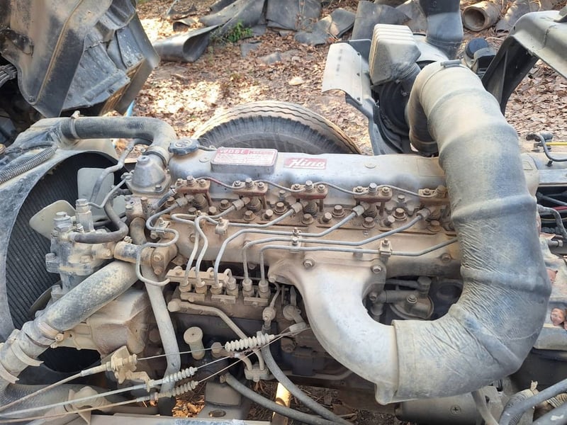  ราคา 25 9,000 บาทขายรถบรรทุกน้ำ hino FE เครื่อง WO6E-165แรงม้าแน่นมากๆพร้อมถังน้ำ 6,000 ลิตรระบบดูดระบบปล่อยน้ำปั๊มรถพร้อมใช้งานไม่มีทะเบียนครับผม