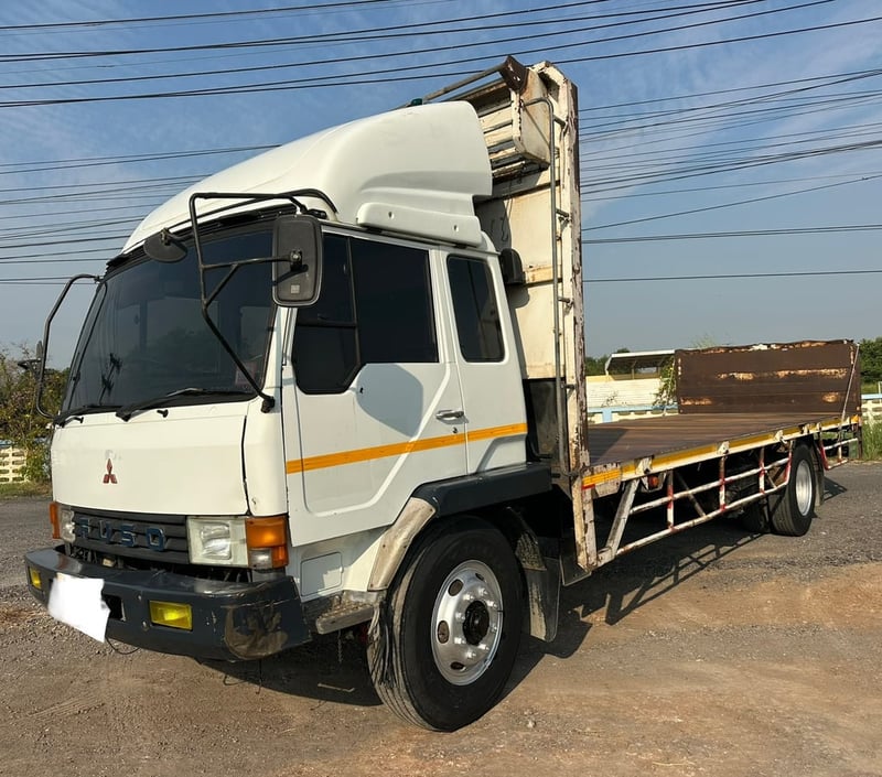 ขายรถบรรทุก 6 ล้อมิตซู FK 457 เครื่อง 6d 16 เทอร์โบ 220 แรงม้าเอกสารทะเบียนพร้อม