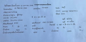 ราคา 489000บาทขายรถบรรทุก 6 ล้อ hino FG 1Jเครื่องJO8Cเทอร์โบ-212แรงม้ารถปี 48 กระบะยาว 7 เมตร 54 กว้าง 2 เมตร 50 สูง 2.70 เมตรเอกสารทะเบียนพร้อมสนใจ 091-146-4263 ด่วน