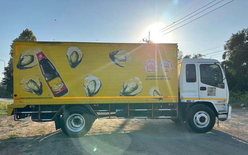 ขายรถบรรทุก 6 ล้อตู้แห้ง isuzu FTR 33 H เครื่อง 6HH1- 200 แรงม้ารถปี 48ตู้ยาว 5 .42ม. สูง 2.30 ม.กว้าง 2.40ม. ช่วงล้อ 4.25ม. เอกสารทะเบียนพร้อมสนใจติดต่อได้