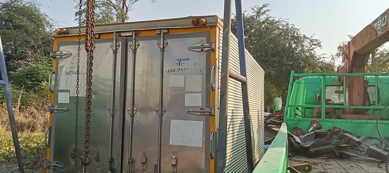 ราคา 49,000 บาทขายตู้เปียกสแตนเลสใส่ HINO megaตู้ 2บานสแตนเลสสวยๆในครัชซีกว้าง 82ซ.ม.ยาว 4 มี. 50 ในสูง1.85เมตร ในกว้าง 2 .20ม. สนใจ 091-146-4263 ด่วนตู้สวยๆ