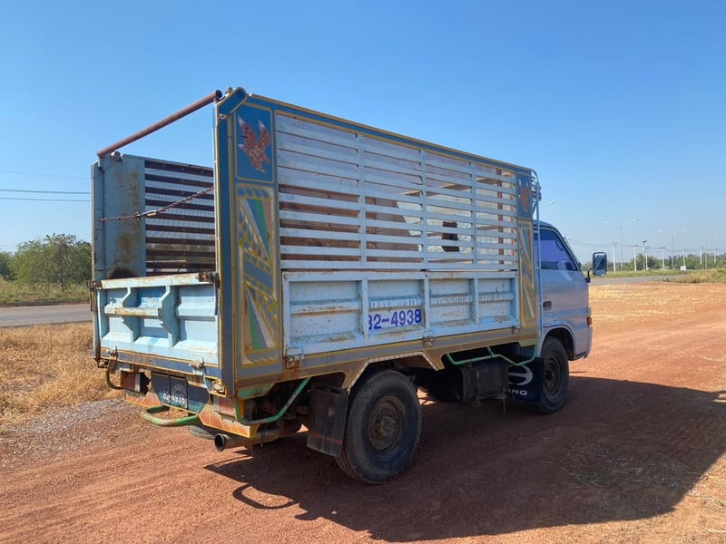 ขายรถบรรทุก 4 ล้อดั้ม isuzu tl เครื่อง 85 แรงม้ารถปี 46 พวงมาลัยธรรมดาหัวยกไม่ได้ไม่มีแอร์กระบะยาว 3 เมตรยี่กว้าง 1.80 เมตรเอกสารทะเบียนพร้อม